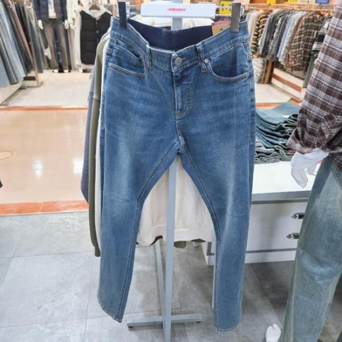 잠뱅이 DP01 테이퍼드 핏 청바지 AM3DSG509