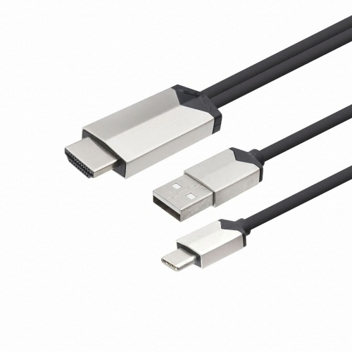 라이트컴 COMS USB 3.0 C to HDMI 미러링 케이블 BT643 (2m)_이미지