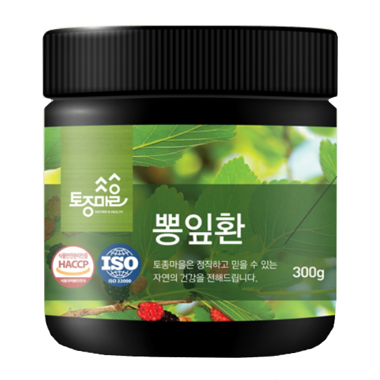 토종마을 뽕잎환 300g (3개)_이미지