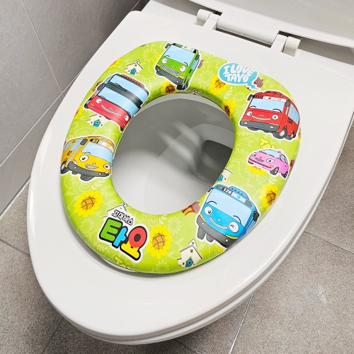 타요 유아용 변기커버 그린_이미지