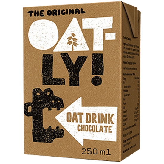 오틀리 오트 드링크 초코 250ml (18개)_이미지