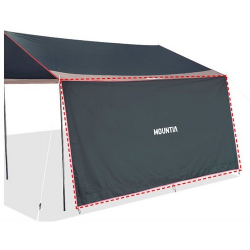 마운티아 사이드월 400 (395x145cm)