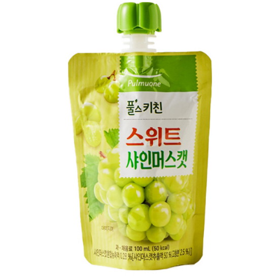 풀무원 스위트샤인머스캣 100mlx40개입