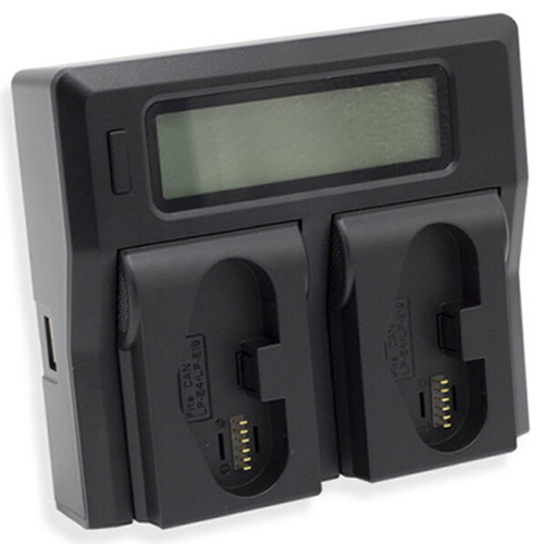 한빛랜드 큐브모아 캐논 LP-E4,E19 호환 듀얼충전기