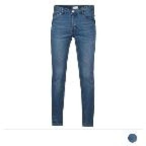 에이치플러스몰 이벤 워싱 스판 데님 팬츠 WE400E9