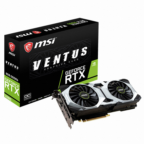 MSI 지포스 RTX 2080 벤투스 OC D6 8GB