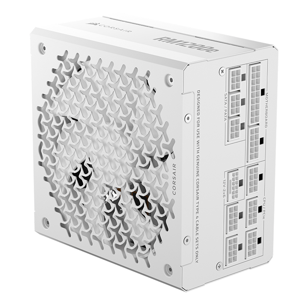 CORSAIR RM1200e ATX3.1 Gen2 화이트_이미지