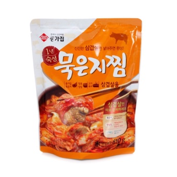 대상 종가 묵은지찜 삼겹살용 610g