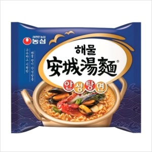 농심 해물 안성탕면 112g (15개)_이미지