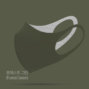 에이블밤부 리퓨어 쿠퍼 마스크 포레스트 그린