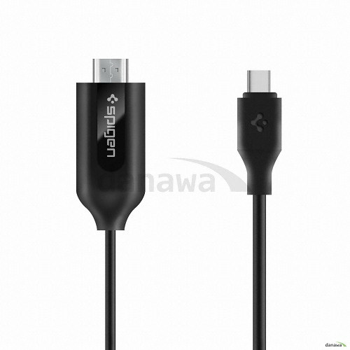 슈피겐 USB C to HDMI 미러링 MHL 케이블 (C21CH)이미지입니다. 누르면 해당 게시물로 새창이동합니다.