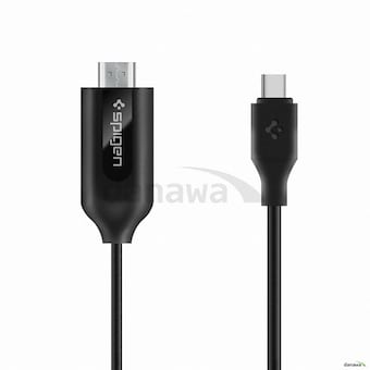 슈피겐 USB C to HDMI 미러링 <b>MHL</b> <b>케이블</b> (C21CH)