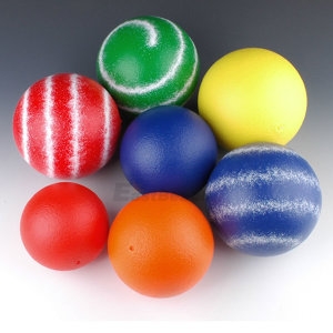 프로맥스 피구공 소프트폼볼 스펀지안전공 학교 체육 태권도 유치원 뉴스포츠 행사용품