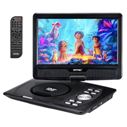 OTIC 12인치 휴대용 DVD 플레이어
