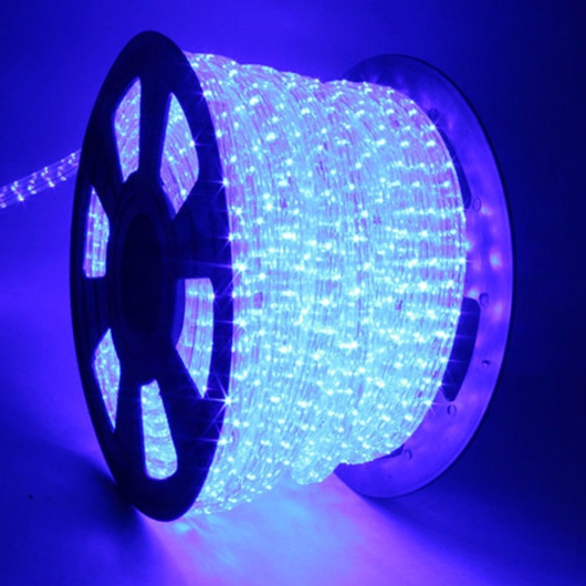 퍼스트<b>LED</b> <b>LED</b> 사각 논네온 청색 줄조명 줄네온 50M