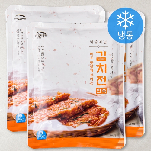 로뎀푸드 서울마님 김치전 반죽 250g (3개)_이미지