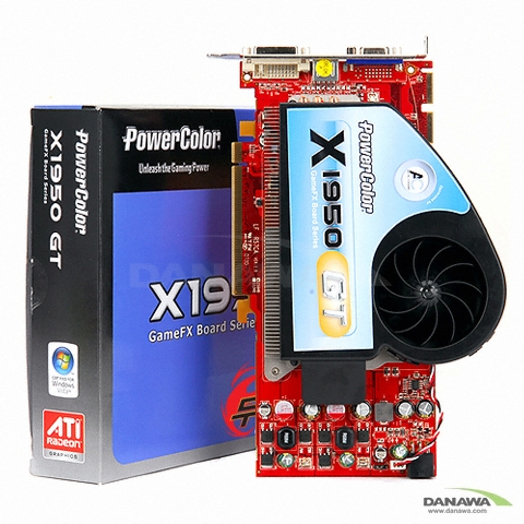 PowerColor 라데온 X1950GT 무한오버 256MB 가온