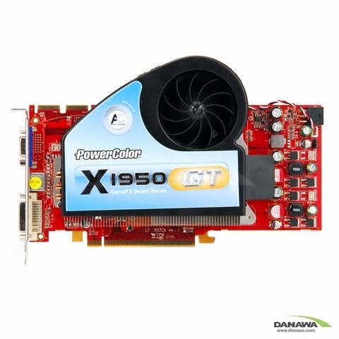 PowerColor 라데온 X1950GT 무한오버 256MB 가온_이미지