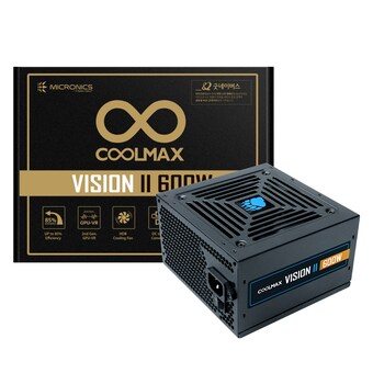 마이크로닉스 COOLMAX VISION II <b>600W</b>