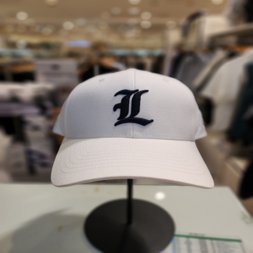 엔비 NBA 에이 LAL 자수 원포인트 오버캡 남녀공용 화이트 N255AP433P00_이미지