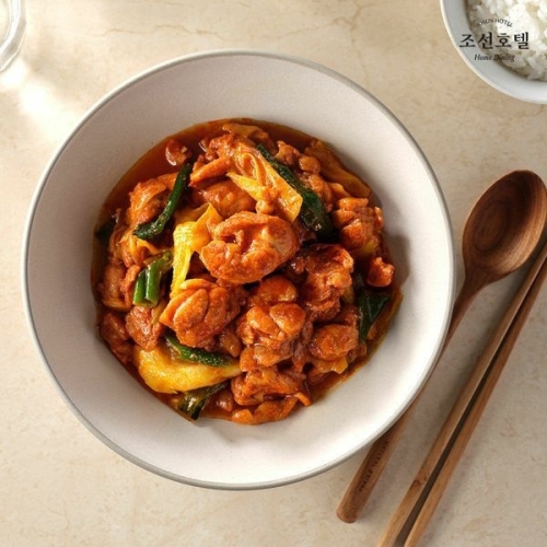 조선호텔 닭갈비 300g (4개)_이미지