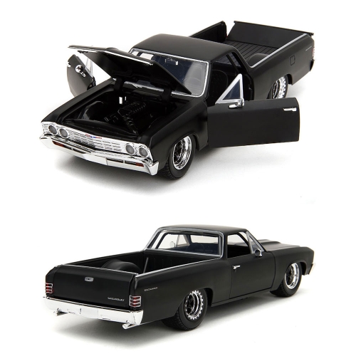 분노의 질주 쉐보레 엘 카미노 S23022 자동차 다이캐스트 장난감 영화 완성품 피규어