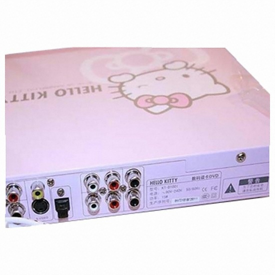 헬로키티 헬로키티 산리오 DVD 플레이어(KT-D1001)_이미지