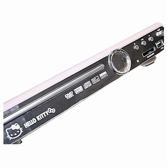 헬로키티 헬로키티 산리오 DVD 플레이어(KT-D1001)_이미지