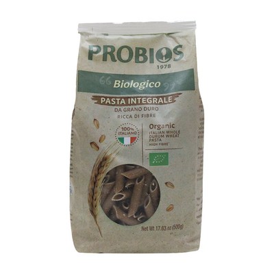 프로비오스 유기농 통밀 펜네 500g (1개)_이미지