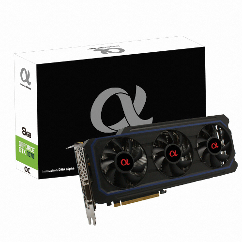 STCOM ALPHA 지포스 GTX1070 OC D5 8GB_이미지