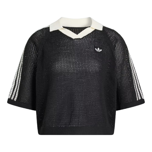 아디다스 니트 크로셰 폴로 KC6491 (공식판매처)