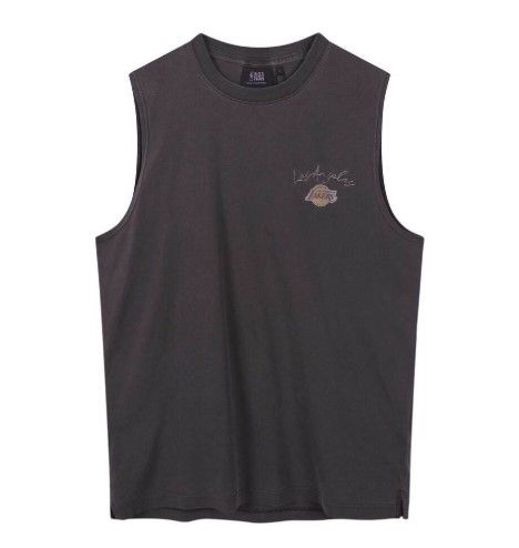 피그먼트 엔비에이 공용 NBA 원포인트 로고 슬리브리스 N262TS421P