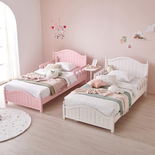 상일리베가구 루이즈 공주 원목 침대 S (유로탑독립)_이미지