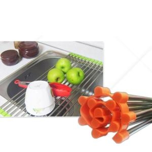 롤 씽크선반 12롤 주방 싱크