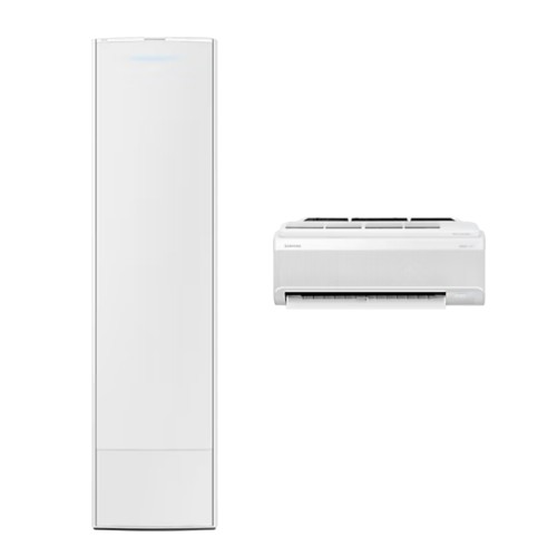 삼성전자 비스포크 AI 무풍콤보 갤러리 청정 AF80F18D28WRS ((수도권)기본설치비 포함)_이미지