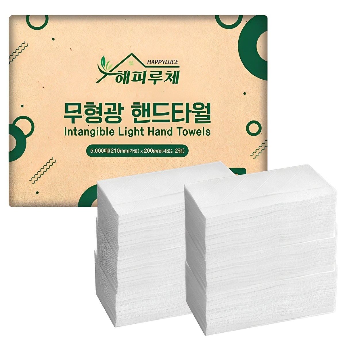 해피루체 핸드타월 (5,000매)_이미지