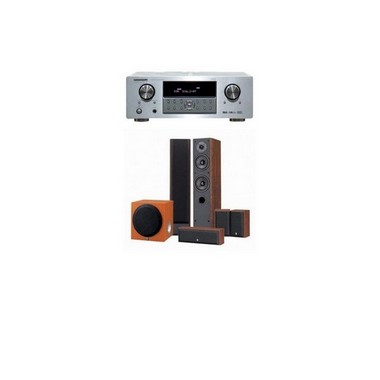 야마하 NS-8900 5.1채널 + 마란츠 AV리시버 (SR3001, YST-SW012)_이미지