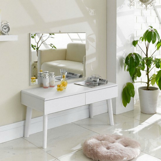 지벤 코니 좌식 화장대 900_이미지