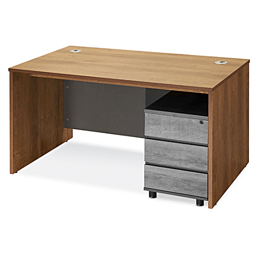 퍼니럭스 에디트511 모던라인 사무용 책상 (1600x800)_이미지