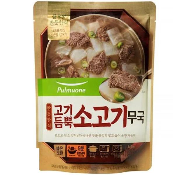 고기듬뿍 소고기무국 460g