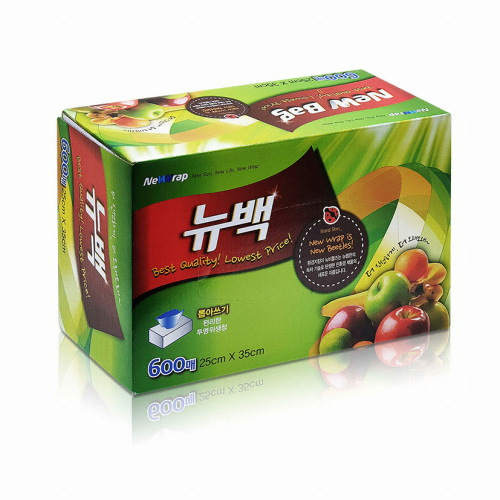 뉴랩 뉴백 25x35cm 600매 (1개(600매))_이미지