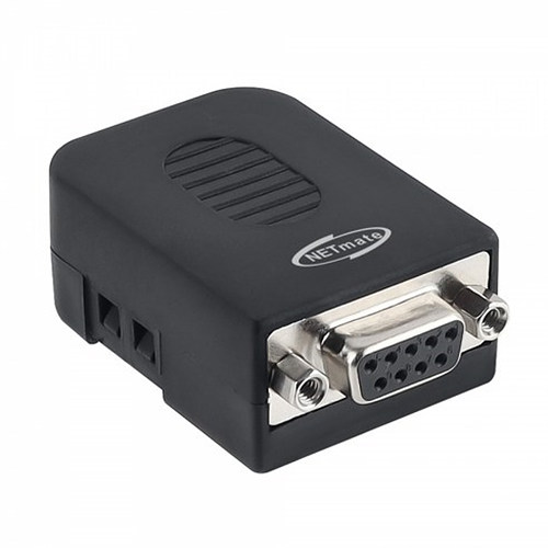 강원전자 NETmate NM-TBD9FN DB9F 터미널 블록 젠더