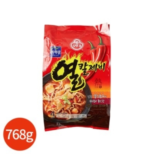 오뚜기 열칼제비 768g 4인분_이미지