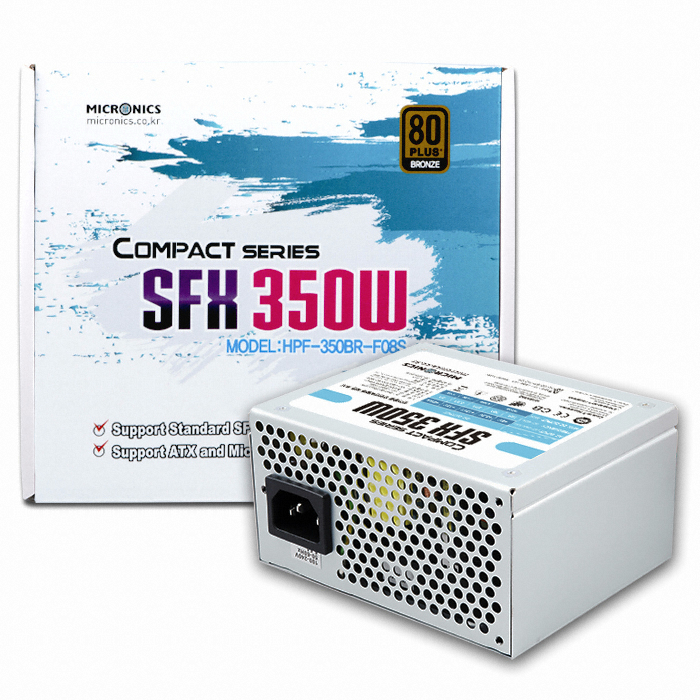����ũ�δн� Compact SFX 350W 80PLUS�����