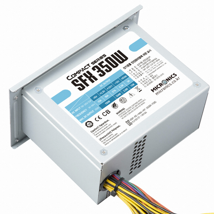 마이크로닉스 Compact SFX 350W 80PLUS브론즈_이미지