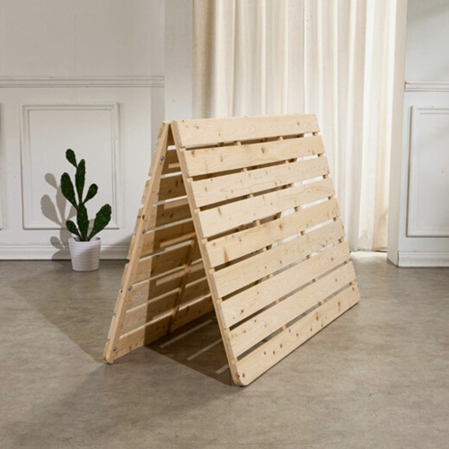 노르웨이숲 소나무 원목 깔판 SS