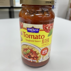 오뚜기 프레스코 토마토 스파게티소스 600g (1개)