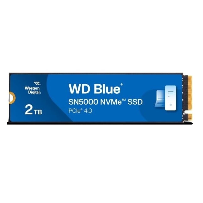 Western Digital WD Blue SN5000 M.2 NVMe 해외구매 (4TB)_이미지