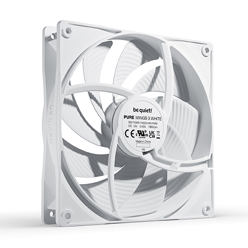 be quiet PURE WINGS 3 PWM high-speed 140mm (화이트)_이미지