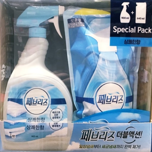 강력탈취 상쾌한 향 리필 640ml